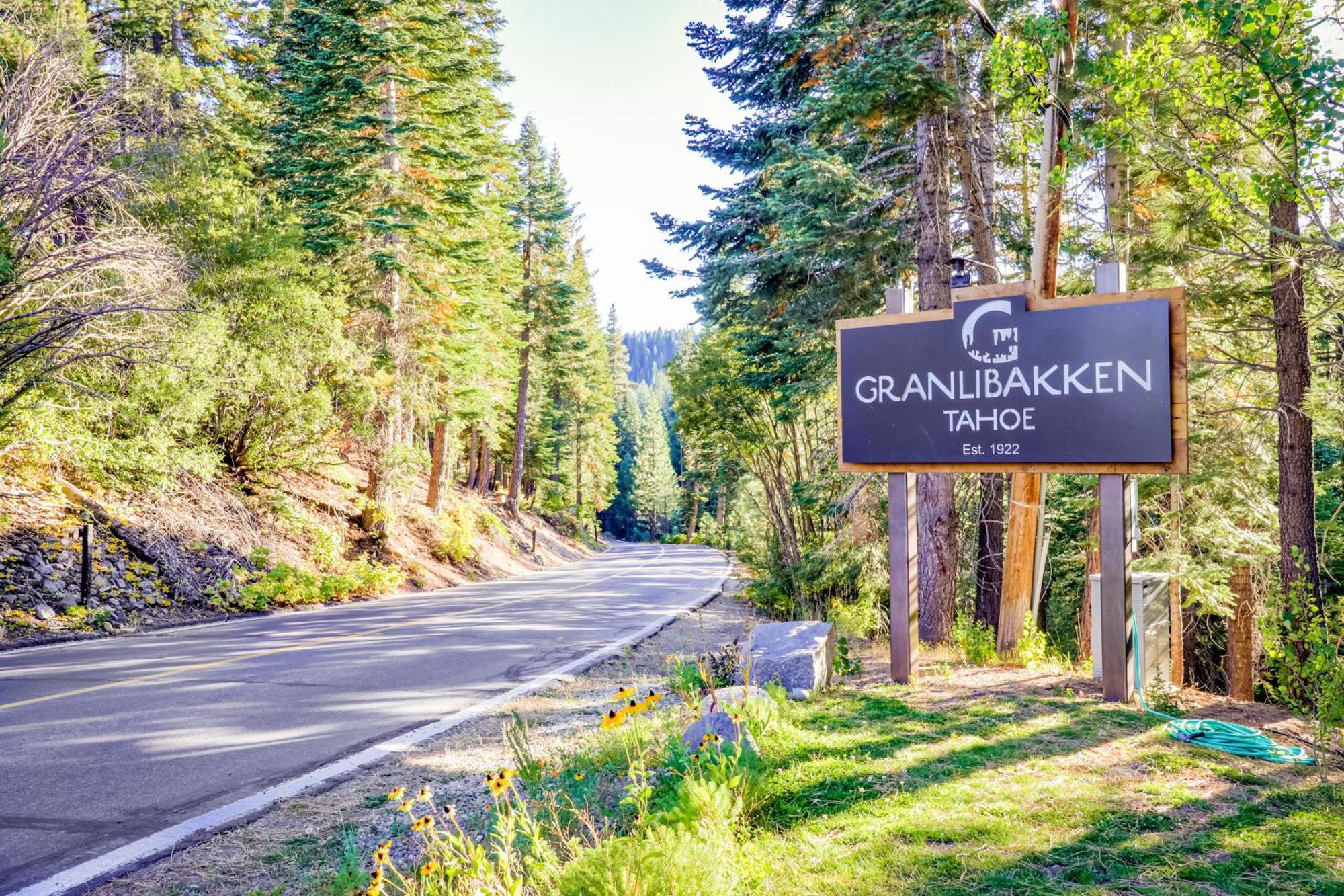 Granlibakken Unit 18 Lägenhet Tahoe City Rum bild