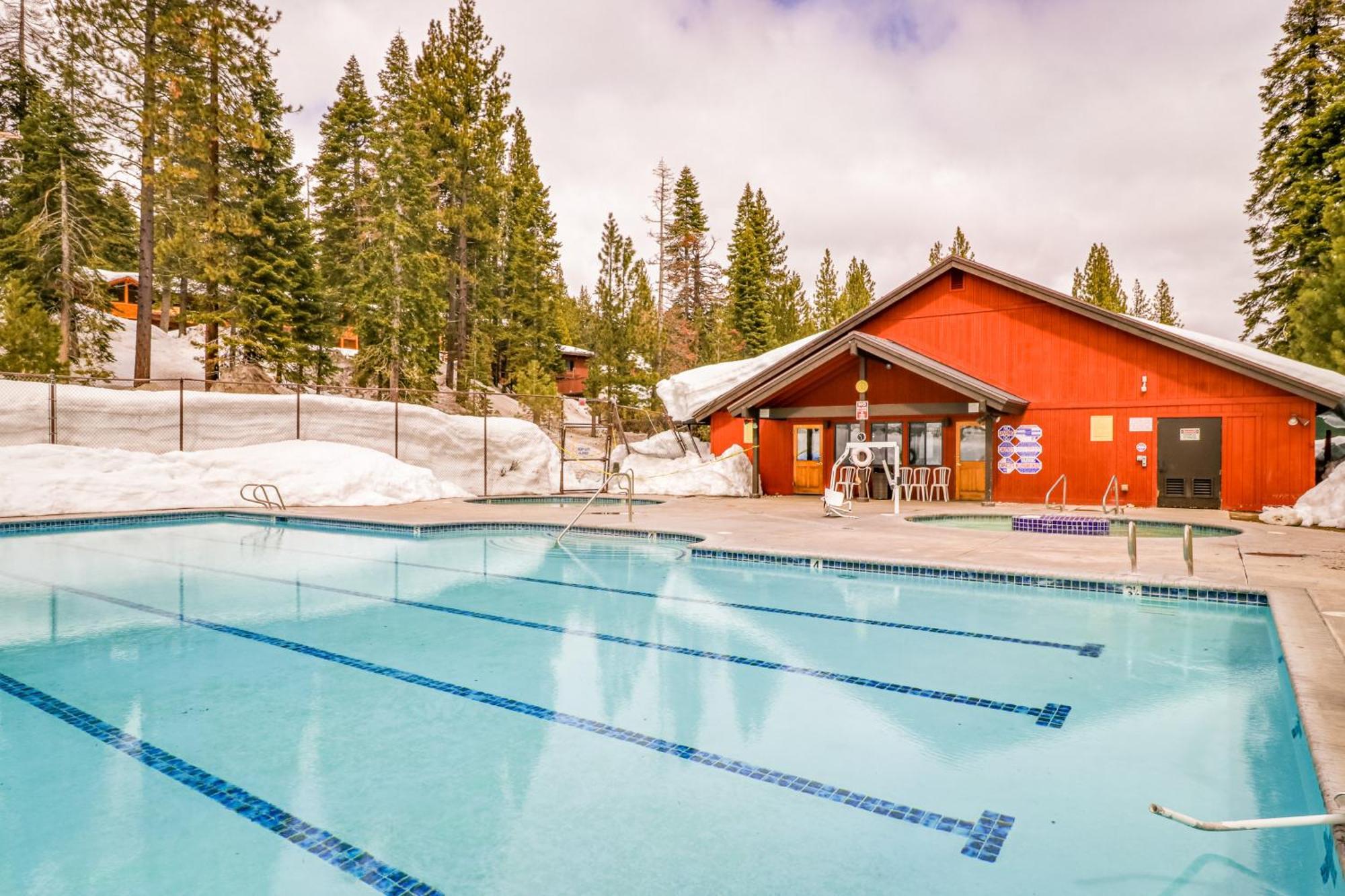 Granlibakken Unit 18 Lägenhet Tahoe City Rum bild