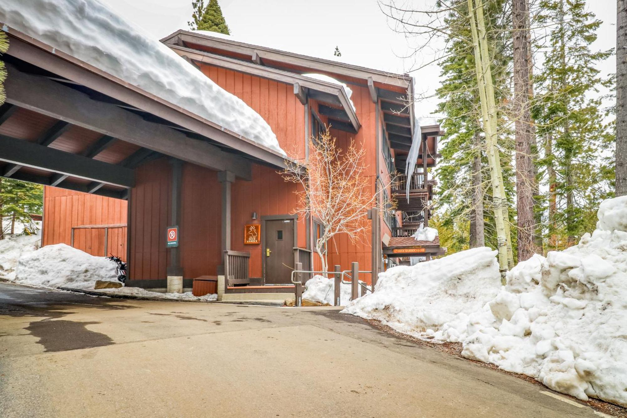 Granlibakken Unit 18 Lägenhet Tahoe City Rum bild