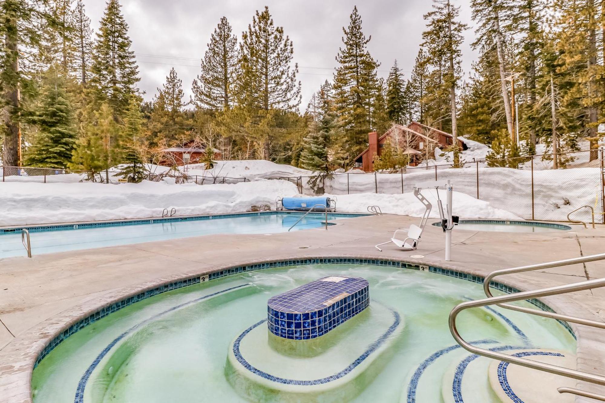 Granlibakken Unit 18 Lägenhet Tahoe City Rum bild
