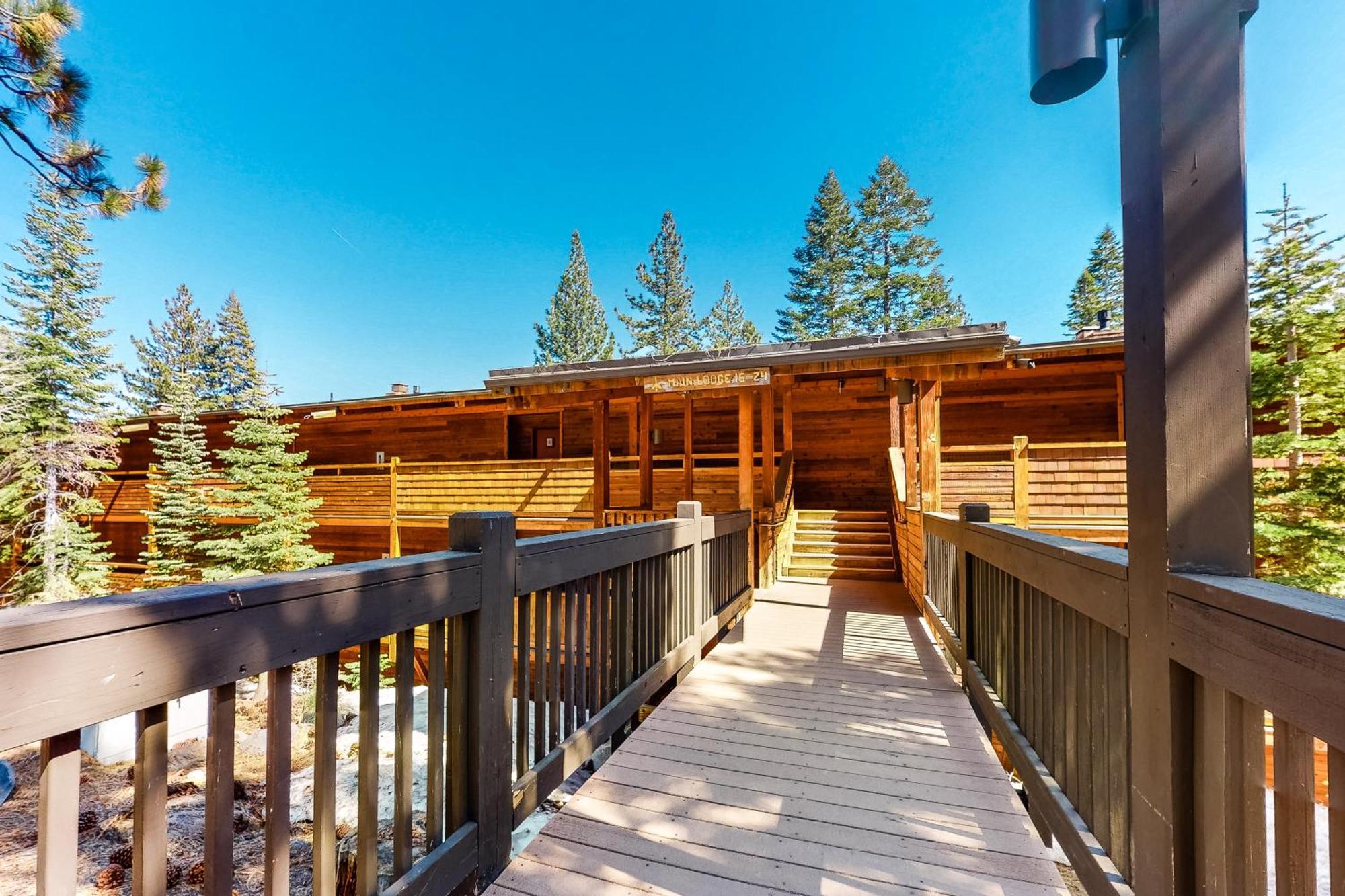 Granlibakken Unit 18 Lägenhet Tahoe City Rum bild